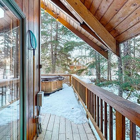 Kelly'S Chalet Girdwood Exterior foto
