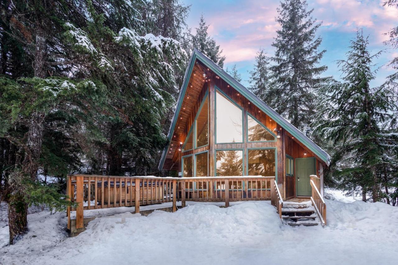 Kelly'S Chalet Girdwood Exterior foto