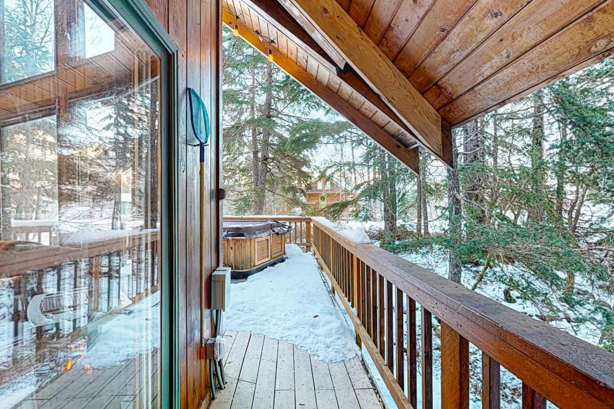 Kelly'S Chalet Girdwood Exterior foto
