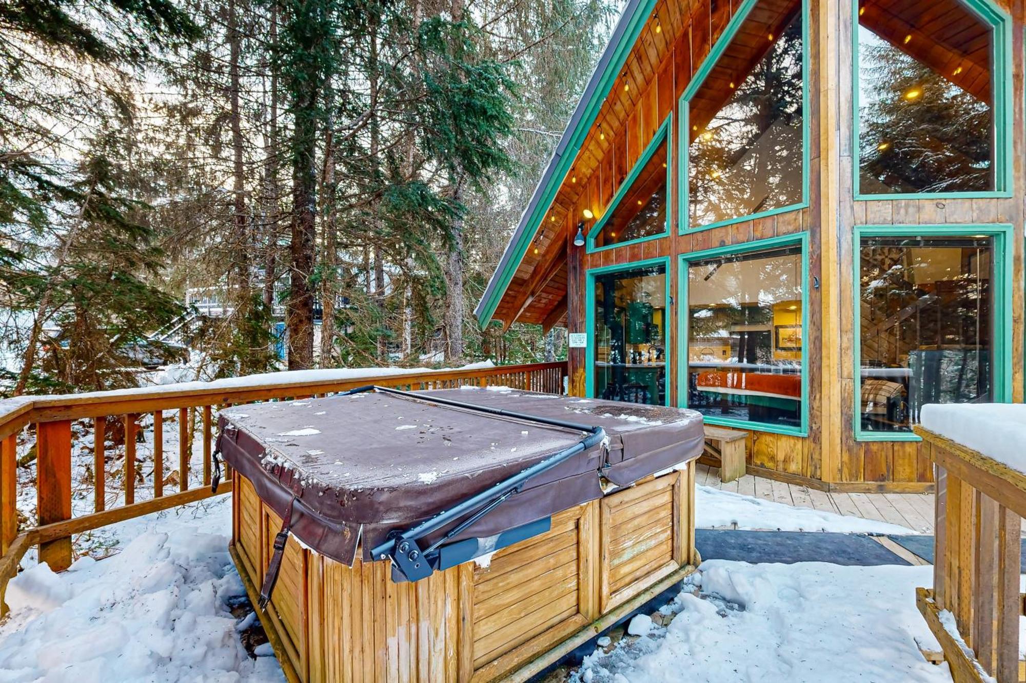Kelly'S Chalet Girdwood Exterior foto
