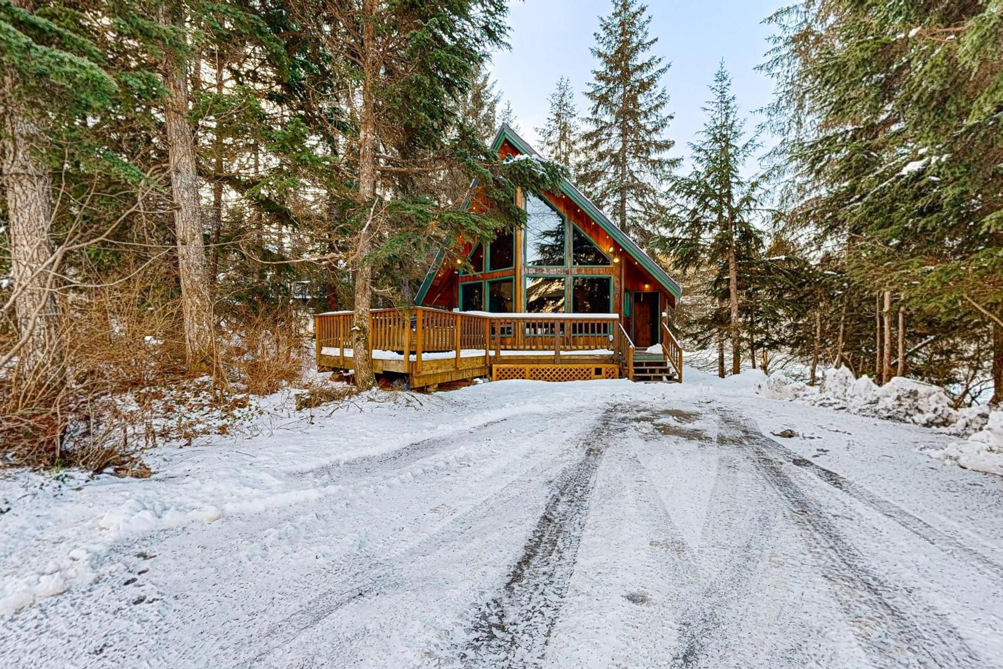 Kelly'S Chalet Girdwood Exterior foto
