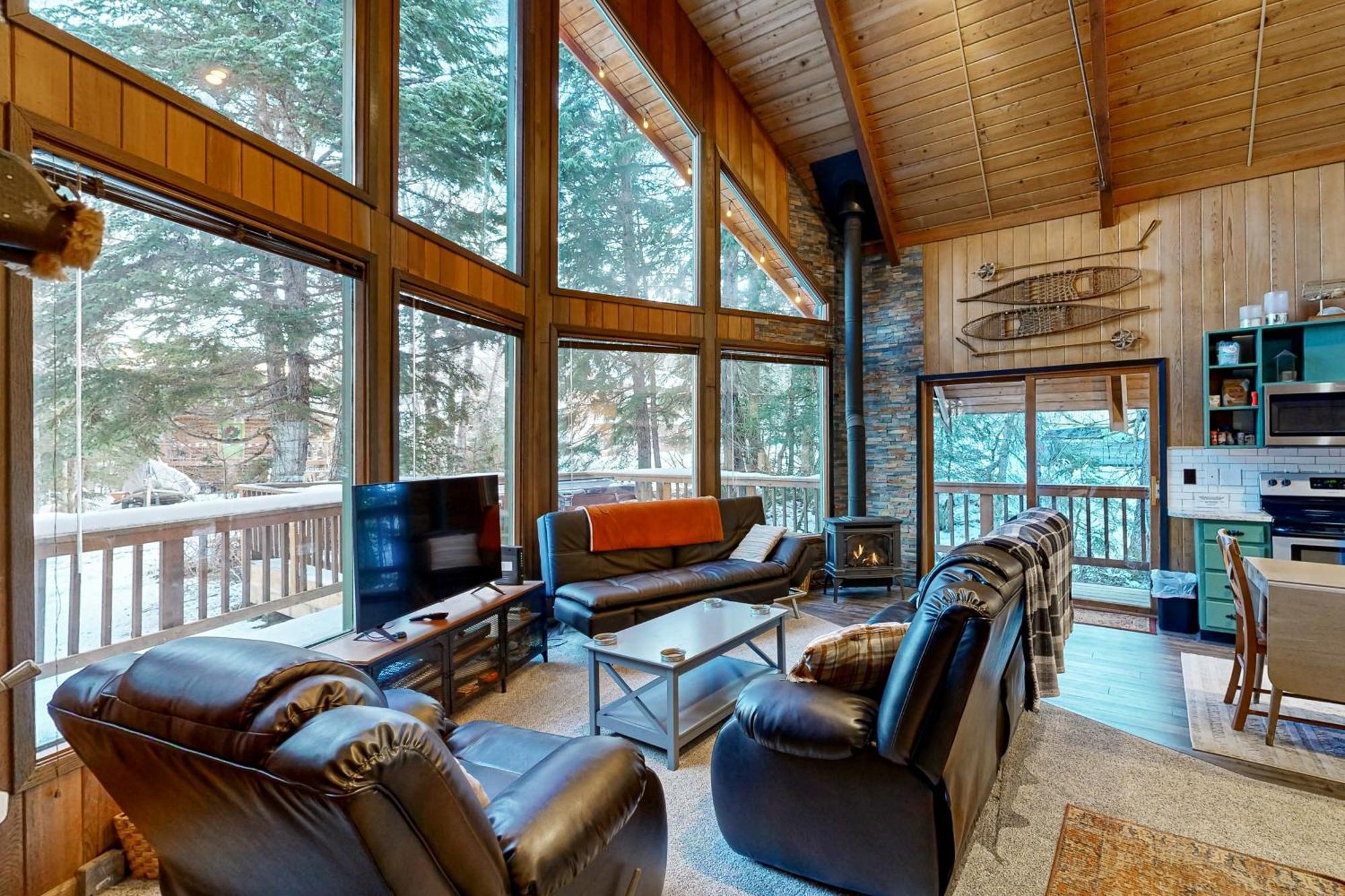 Kelly'S Chalet Girdwood Exterior foto