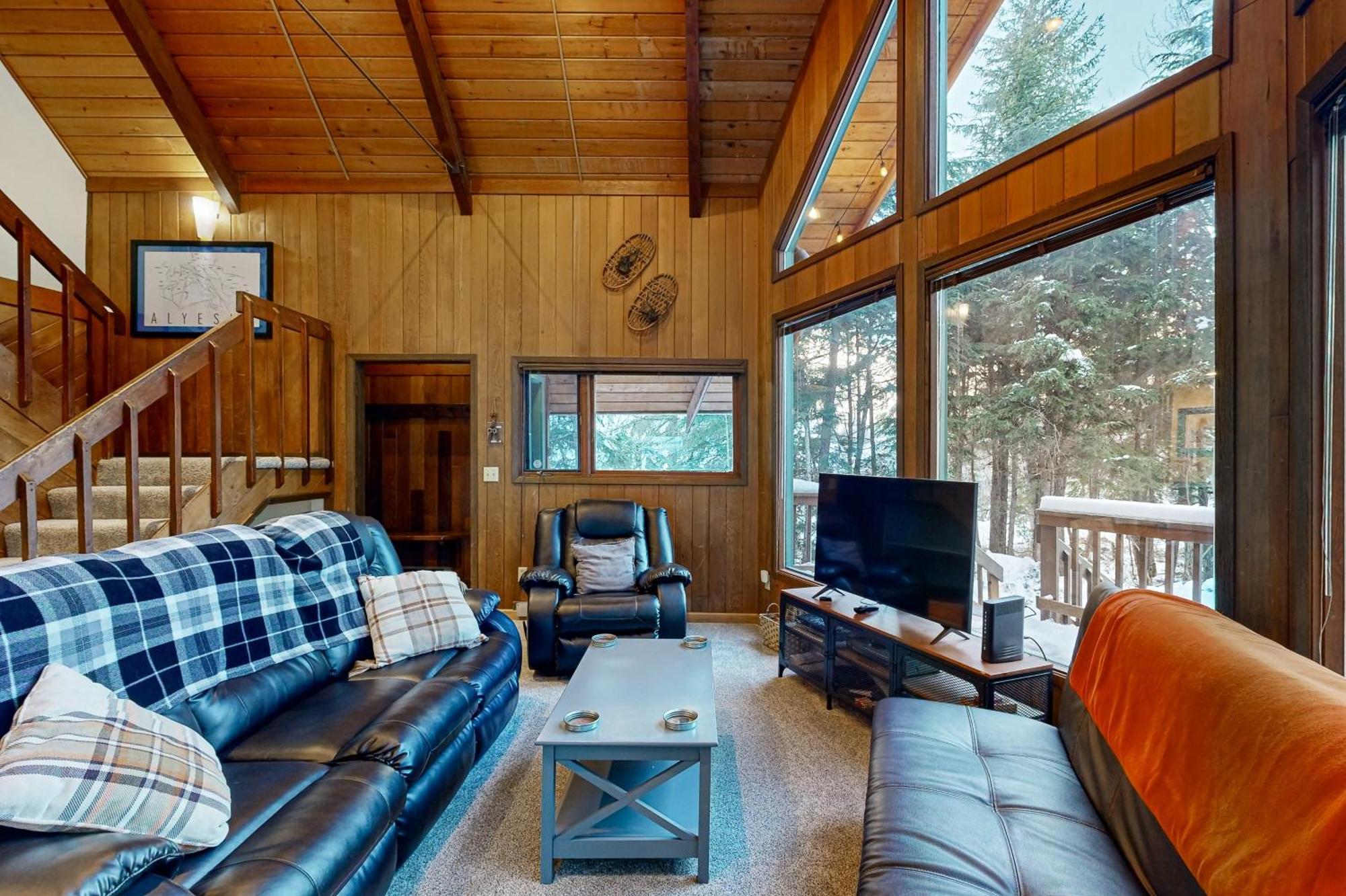 Kelly'S Chalet Girdwood Exterior foto