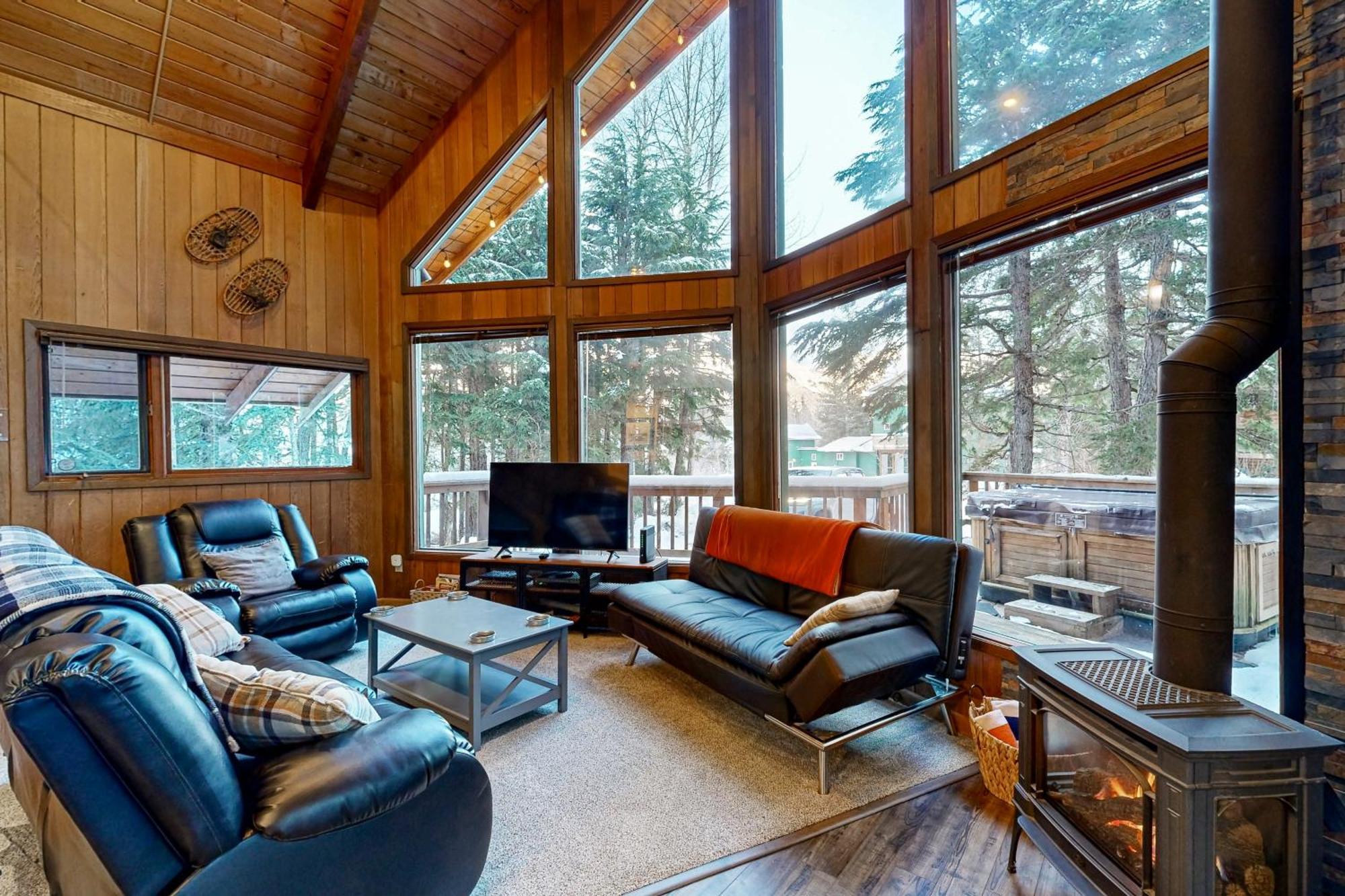 Kelly'S Chalet Girdwood Exterior foto