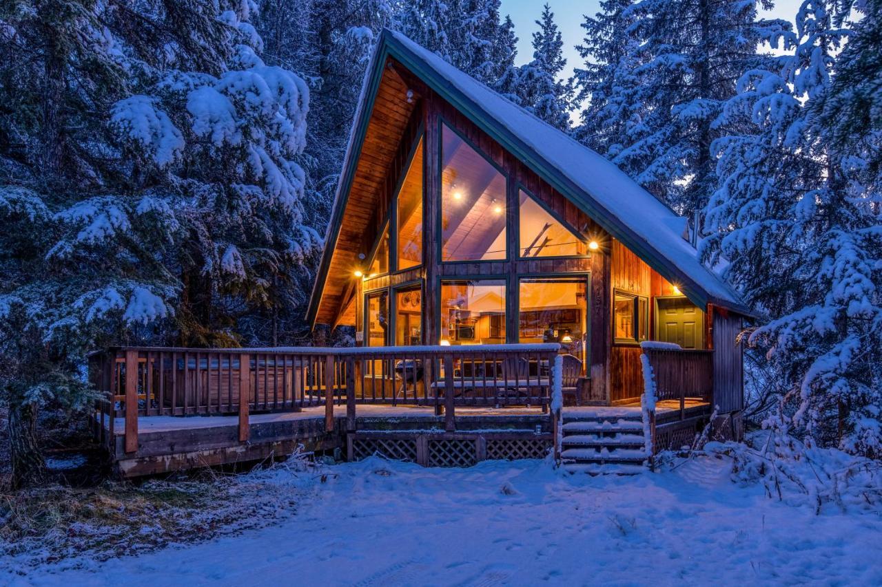 Kelly'S Chalet Girdwood Exterior foto